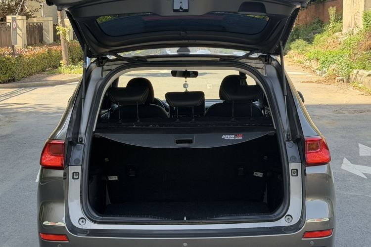 Used Haval M6 2021 PLUS 1.5T DCT Luxury Smart Connectivity Model Trunk
