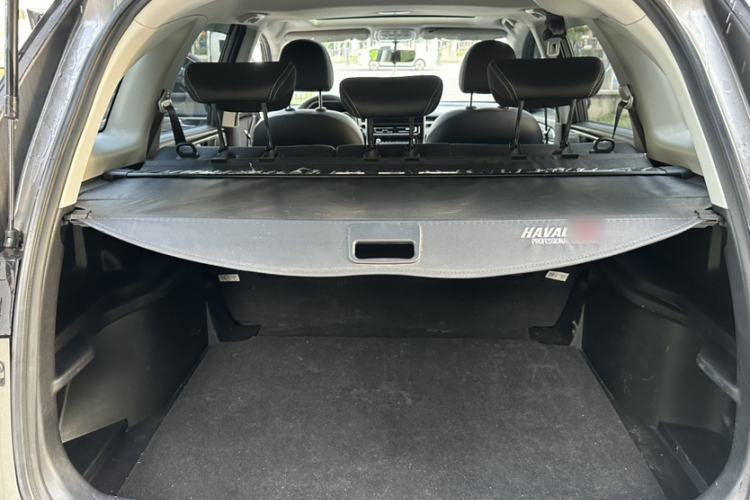 Used Haval M6 2021 PLUS 1.5T DCT Luxury Smart Connectivity Model Trunk