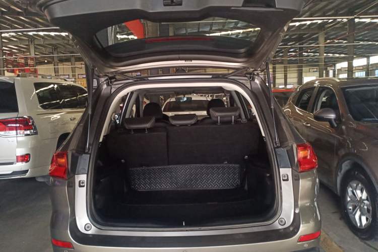 Used Haval M6 2021 PLUS 1.5T DCT Luxury Smart Connectivity Model Trunk
