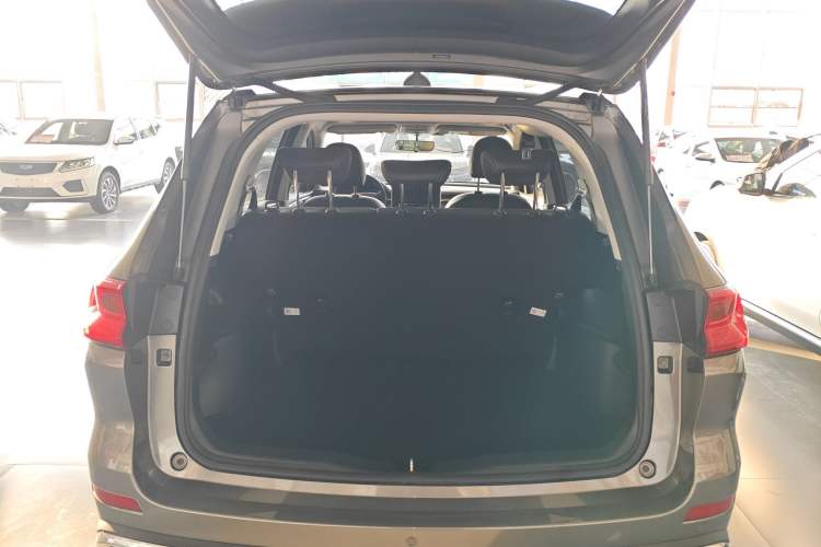 Used Haval M6 2021 PLUS 1.5T DCT Luxury Smart Connectivity Model Trunk