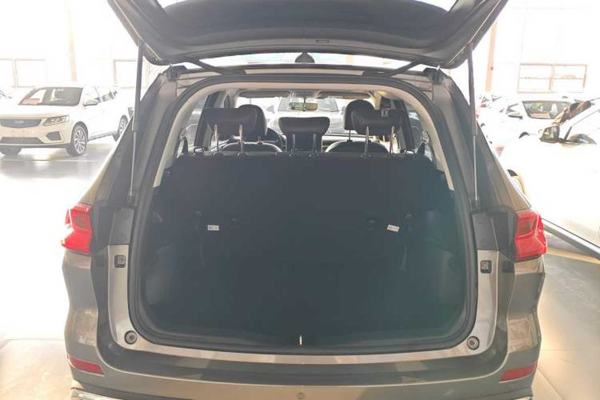 Used Haval M6 2021 PLUS 1.5T DCT Luxury Smart Connectivity Model Trunk