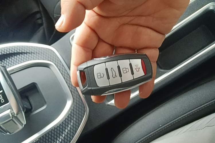 Used Haval M6 2021 PLUS 1.5T DCT Elite Smart Connectivity Model Vehicle Key