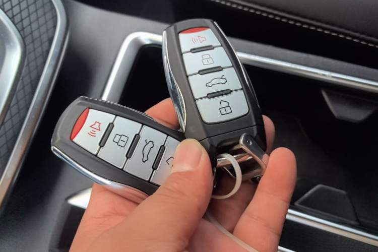 Used Haval M6 2021 PLUS 1.5T DCT Luxury Smart Connectivity Model Vehicle Key