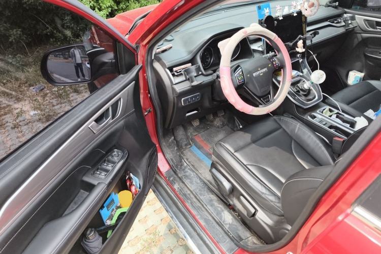 Used Haval M6 2021 PLUS 1.5T Manual Luxury Smart Connectivity Model Driver Seat