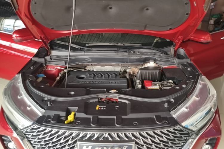 Used Haval M6 2021 PLUS 1.5T Manual Luxury Smart Connectivity Model Engine Bay