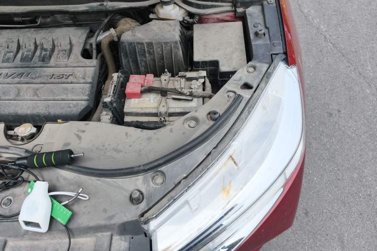 Used Haval M6 2021 PLUS 1.5T Manual Luxury Smart Connectivity Model Engine Bay Left
