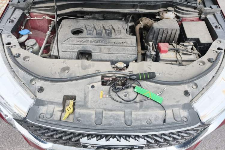 Used Haval M6 2021 PLUS 1.5T Manual Luxury Smart Connectivity Model Engine Bay
