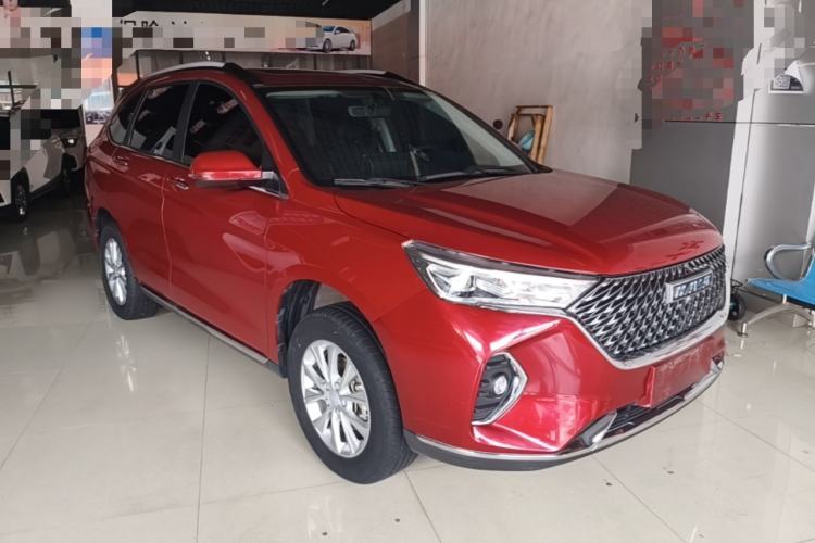 Used Haval M6 2021 PLUS 1.5T Manual Luxury Smart Connectivity Model Front Right 45 Deg