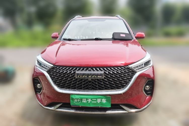 Used Haval M6 2021 PLUS 1.5T Manual Luxury Smart Connectivity Model Front