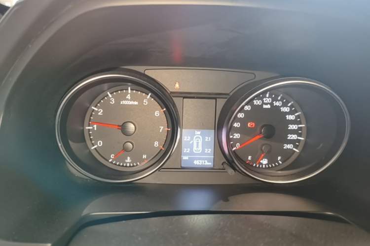 Used Haval M6 2021 PLUS 1.5T Manual Luxury Smart Connectivity Model Instrument Cluster