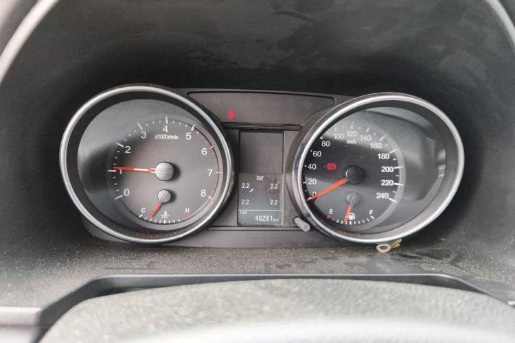 Used Haval M6 2021 PLUS 1.5T Manual Luxury Smart Connectivity Model Instrument Cluster