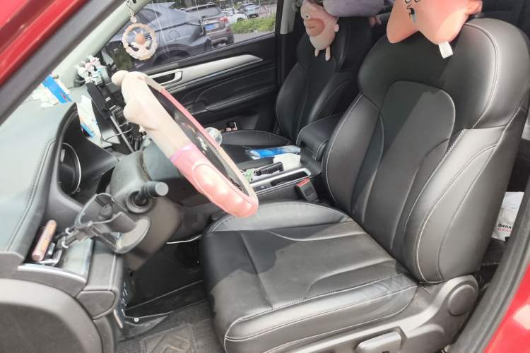 Used Haval M6 2021 PLUS 1.5T Manual Luxury Smart Connectivity Model Left Front Seat