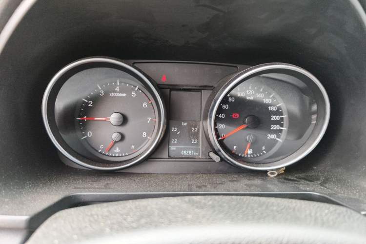Used Haval M6 2021 PLUS 1.5T Manual Luxury Smart Connectivity Model Odometer Close Up
