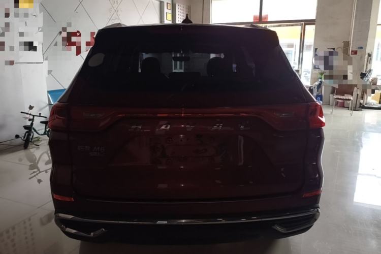 Used Haval M6 2021 PLUS 1.5T Manual Luxury Smart Connectivity Model Rear