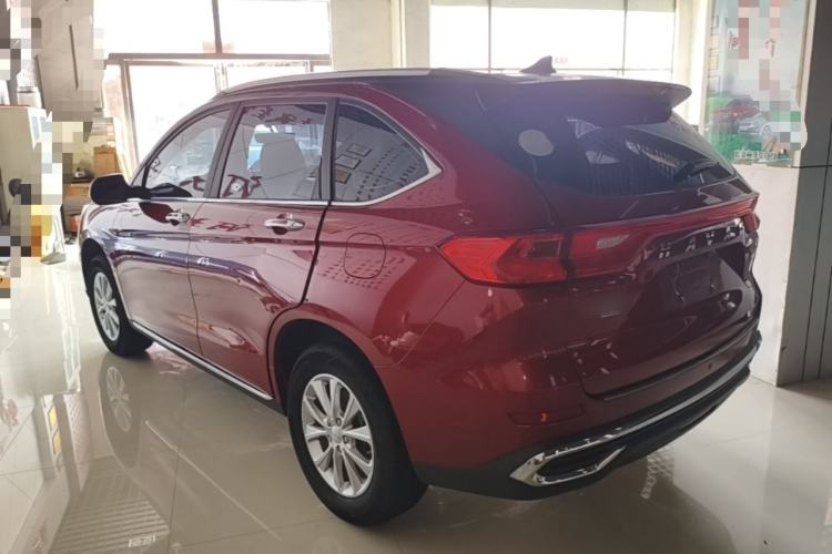 Used Haval M6 2021 PLUS 1.5T Manual Luxury Smart Connectivity Model Rear Left 45 Deg