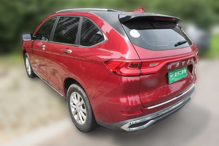 Used Haval M6 2021 PLUS 1.5T Manual Luxury Smart Connectivity Model Rear Left 45 Deg