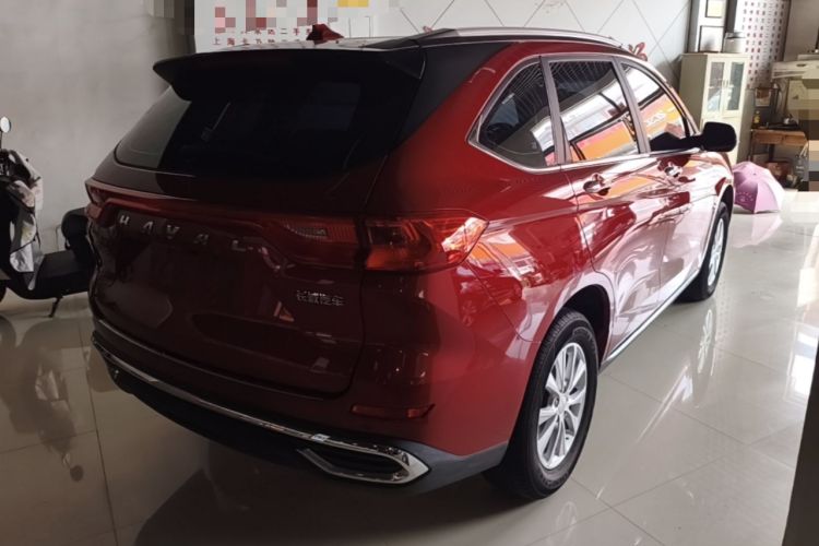 Used Haval M6 2021 PLUS 1.5T Manual Luxury Smart Connectivity Model Rear Right 45 Deg
