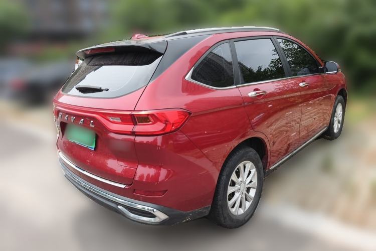 Used Haval M6 2021 PLUS 1.5T Manual Luxury Smart Connectivity Model Rear Right 45 Deg