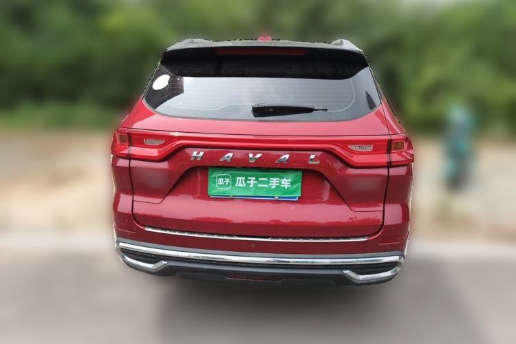Used Haval M6 2021 PLUS 1.5T Manual Luxury Smart Connectivity Model Rear