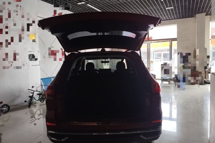 Used Haval M6 2021 PLUS 1.5T Manual Luxury Smart Connectivity Model Trunk