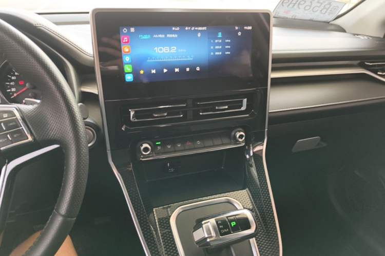 Used Haval M6 2021 PLUS 1.5T DCT Luxury Smart Connectivity Model Audio And AC Panel