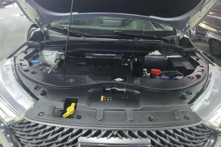 Used Haval M6 2021 PLUS 1.5T DCT Luxury Smart Connectivity Model Engine Bay