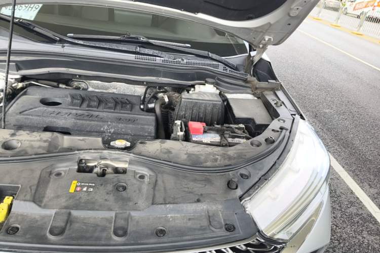 Used Haval M6 2021 PLUS 1.5T DCT Luxury Smart Connectivity Model Engine Bay Left