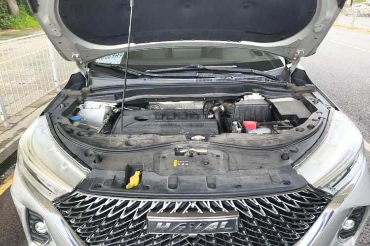Used Haval M6 2021 PLUS 1.5T DCT Luxury Smart Connectivity Model Engine Bay