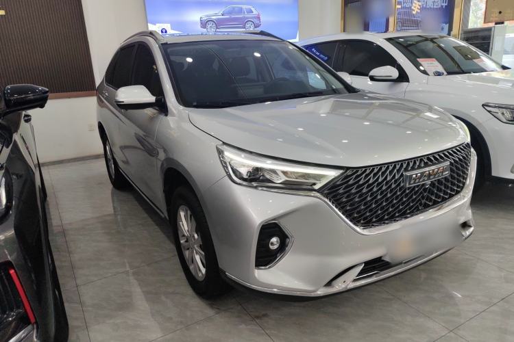 Used Haval M6 2021 PLUS 1.5T Manual Luxury Smart Connectivity Model Exterior 2