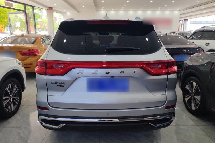 Used Haval M6 2021 PLUS 1.5T Manual Luxury Smart Connectivity Model Exterior 4