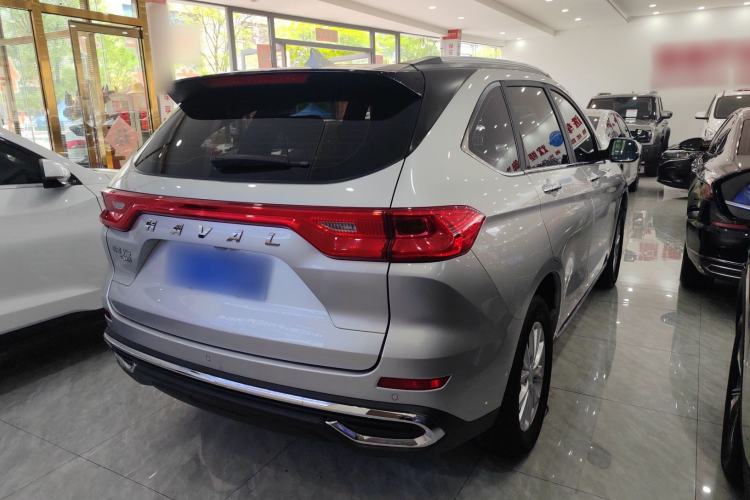 Used Haval M6 2021 PLUS 1.5T Manual Luxury Smart Connectivity Model Exterior 5