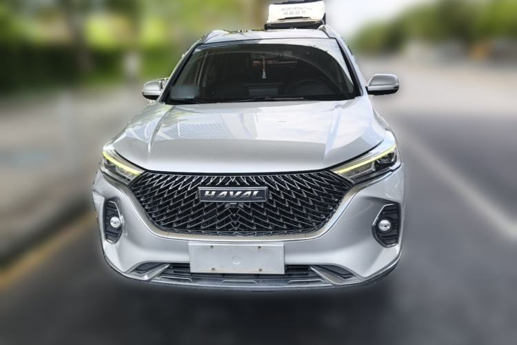 Used Haval M6 2021 PLUS 1.5T DCT Luxury Smart Connectivity Model Front
