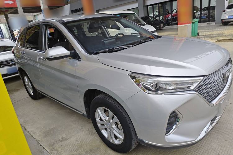 Used Haval M6 2021 PLUS 1.5T Manual Elite Smart Connectivity Model Front Right 45 Deg
