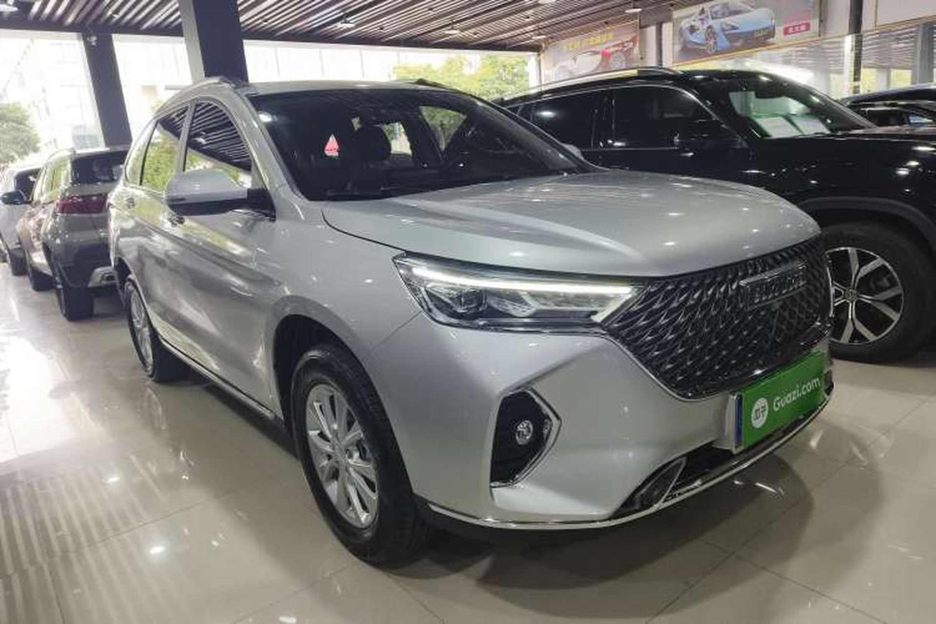 Used Haval M6 2021 PLUS 1.5T DCT Luxury Smart Connectivity Model Front Right 45 Deg