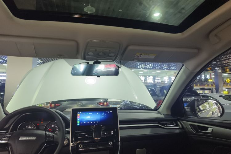 Used Haval M6 2021 PLUS 1.5T DCT Luxury Smart Connectivity Model Headliner