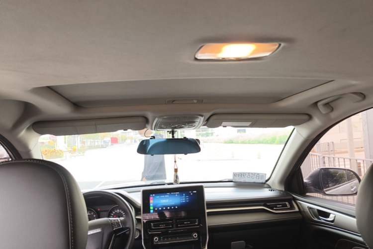 Used Haval M6 2021 PLUS 1.5T DCT Luxury Smart Connectivity Model Headliner