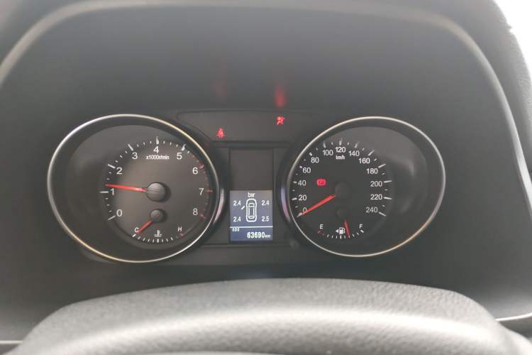 Used Haval M6 2021 PLUS 1.5T Manual Elite Smart Connectivity Model Instrument Cluster