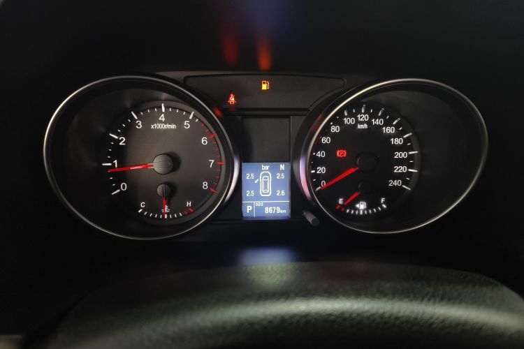 Used Haval M6 2021 PLUS 1.5T DCT Luxury Smart Connectivity Model Instrument Cluster