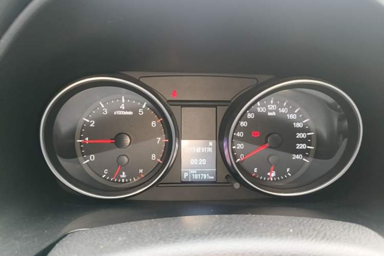 Used Haval M6 2021 PLUS 1.5T DCT Luxury Smart Connectivity Model Instrument Cluster