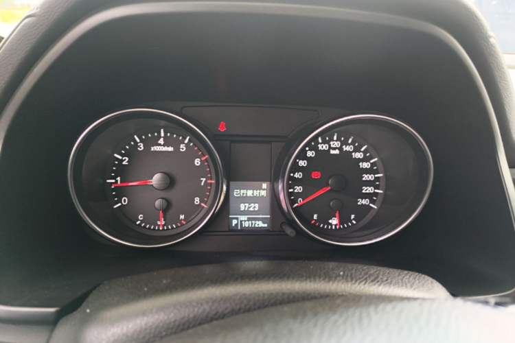 Used Haval M6 2021 PLUS 1.5T DCT Luxury Smart Connectivity Model Instrument Cluster