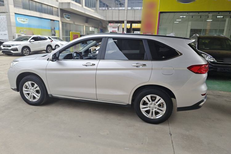 Used Haval M6 2021 PLUS 1.5T Manual Elite Smart Connectivity Model Left Side