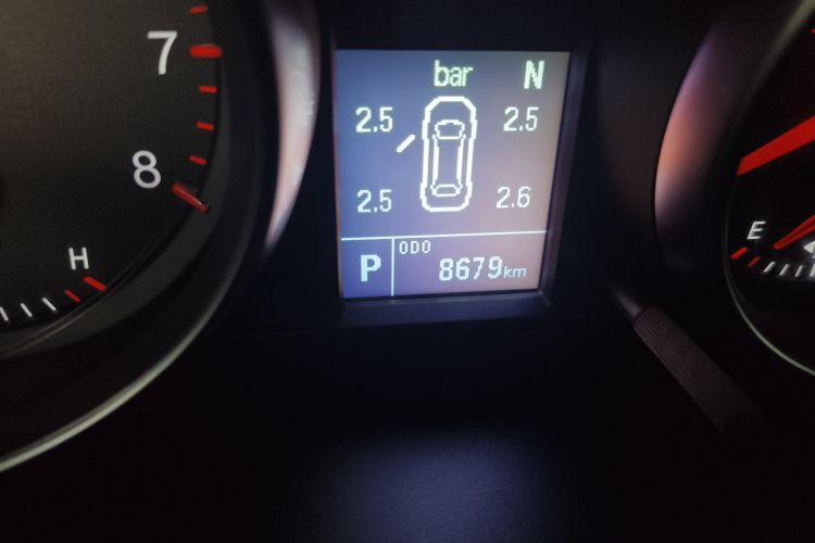 Used Haval M6 2021 PLUS 1.5T DCT Luxury Smart Connectivity Model Odometer Close Up
