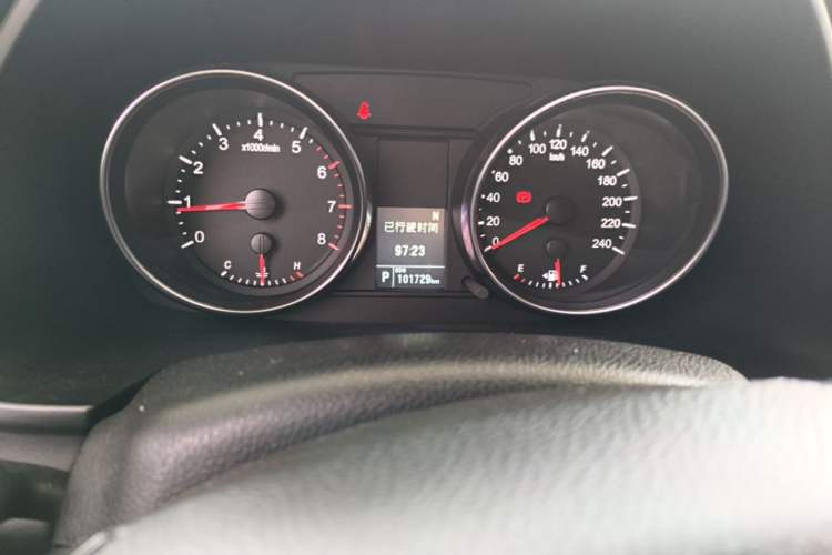 Used Haval M6 2021 PLUS 1.5T DCT Luxury Smart Connectivity Model Odometer Close Up
