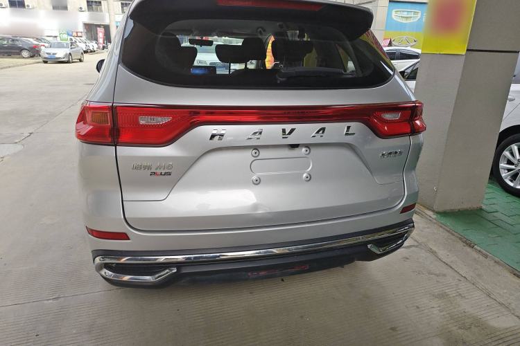 Used Haval M6 2021 PLUS 1.5T Manual Elite Smart Connectivity Model Rear