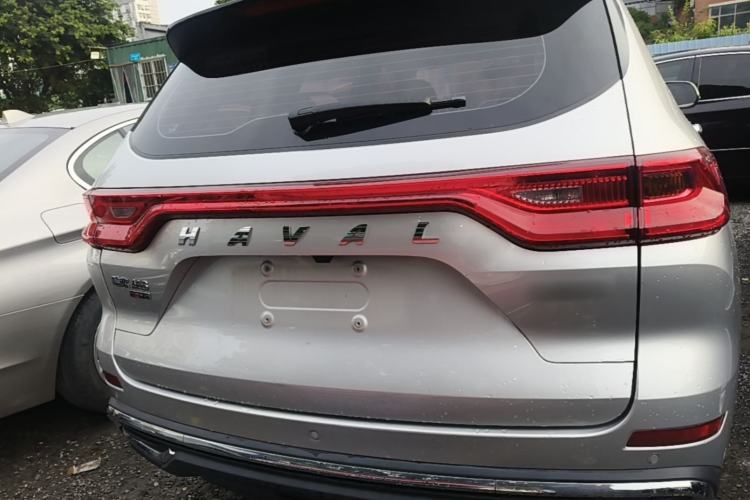 Used Haval M6 2021 PLUS 1.5T DCT Luxury Smart Connectivity Model Rear