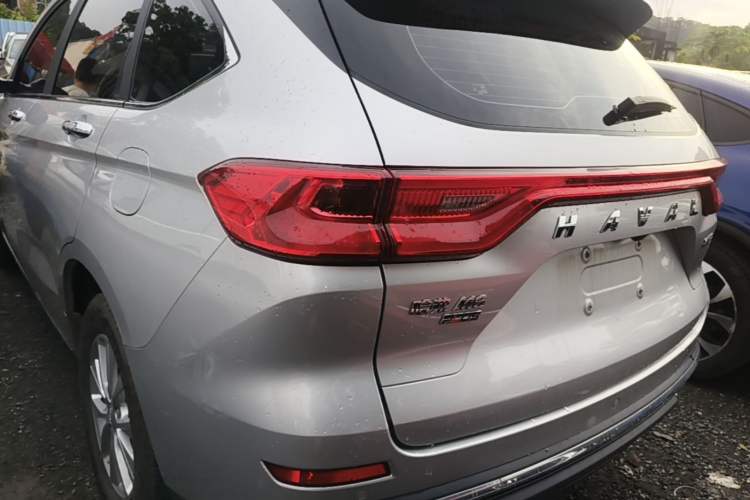Used Haval M6 2021 PLUS 1.5T DCT Luxury Smart Connectivity Model Rear Left 45 Deg