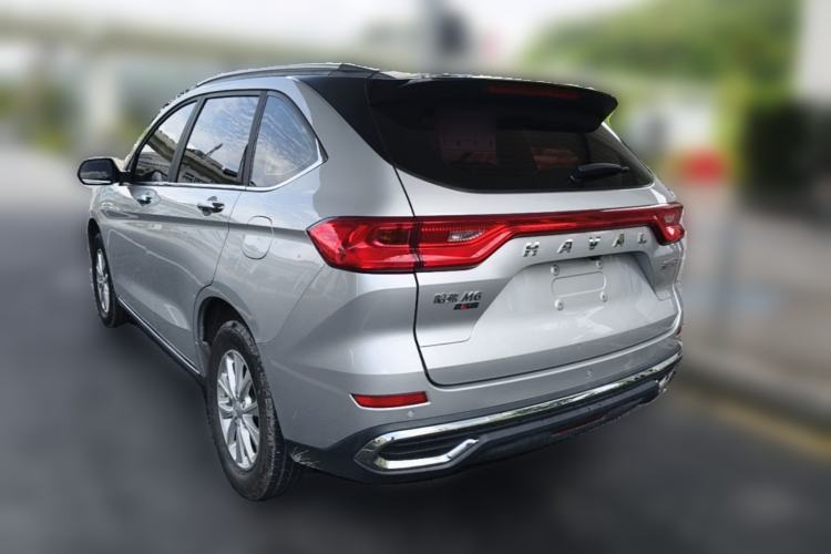 Used Haval M6 2021 PLUS 1.5T DCT Luxury Smart Connectivity Model Rear Left 45 Deg