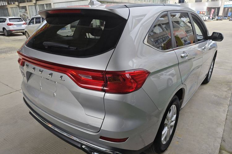 Used Haval M6 2021 PLUS 1.5T Manual Elite Smart Connectivity Model Rear Right 45 Deg