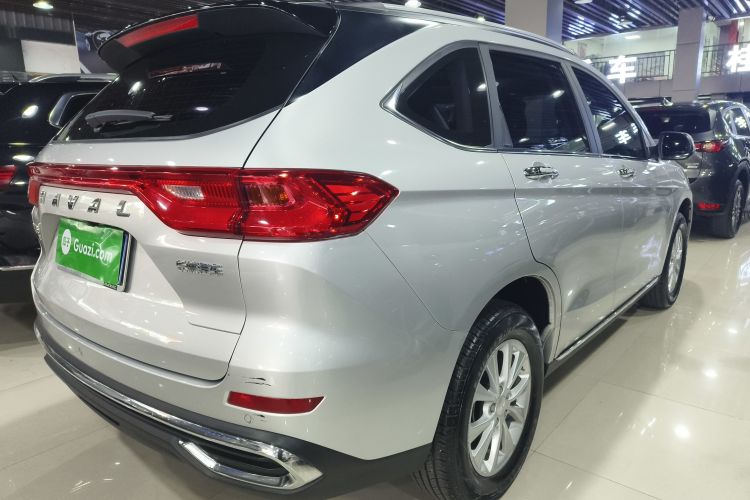 Used Haval M6 2021 PLUS 1.5T DCT Luxury Smart Connectivity Model Rear Right 45 Deg