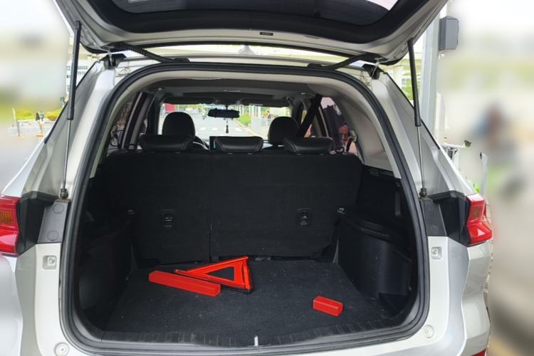 Used Haval M6 2021 PLUS 1.5T DCT Luxury Smart Connectivity Model Trunk